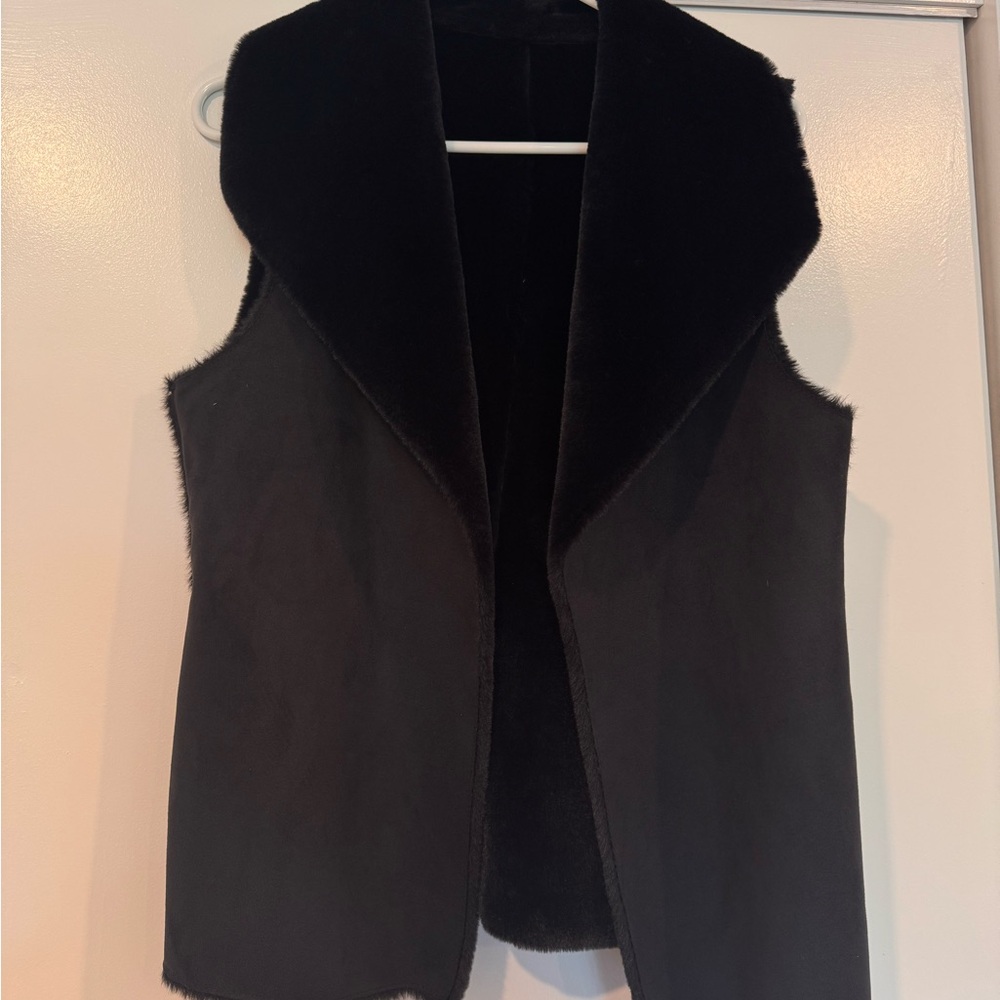 Elegant Black Women's Vest